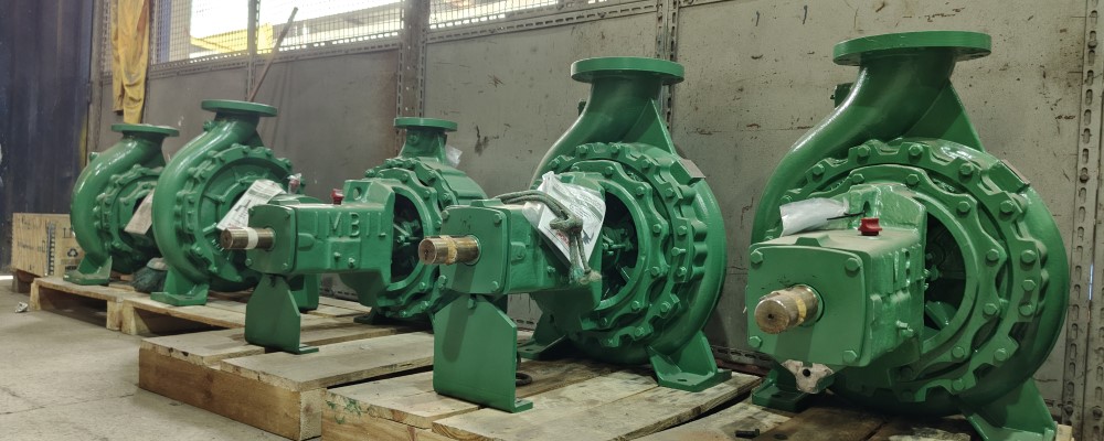manutenção de bombas industriais 