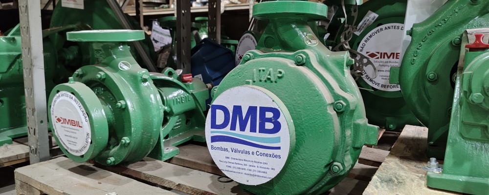 peças para bomba centrífuga