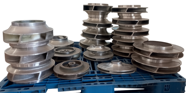 rotor para bomba industrial
