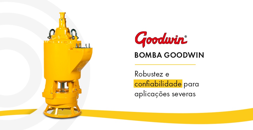 Bomba Goodwin: robustez e confiabilidade para aplicações severas