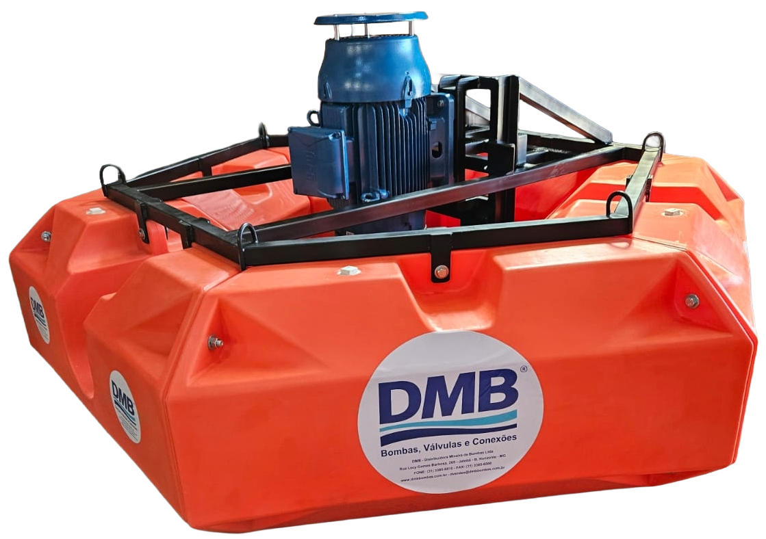 Bomba flutuante DMB