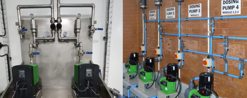 Bomba dosadora: aplicação na indústria alimentícia e farmacêutica