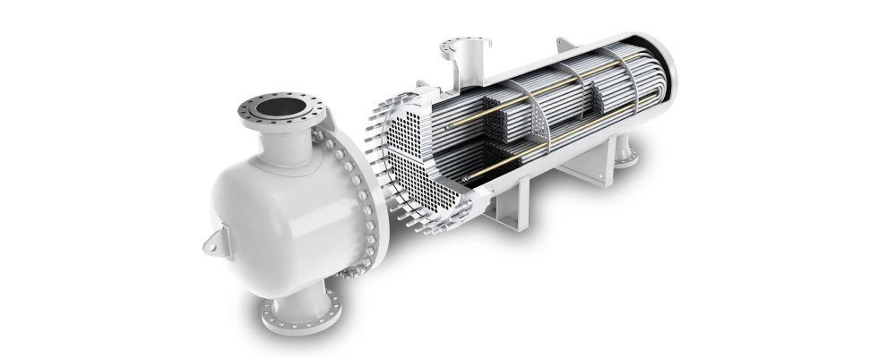 trocador de calor casco e tubos
