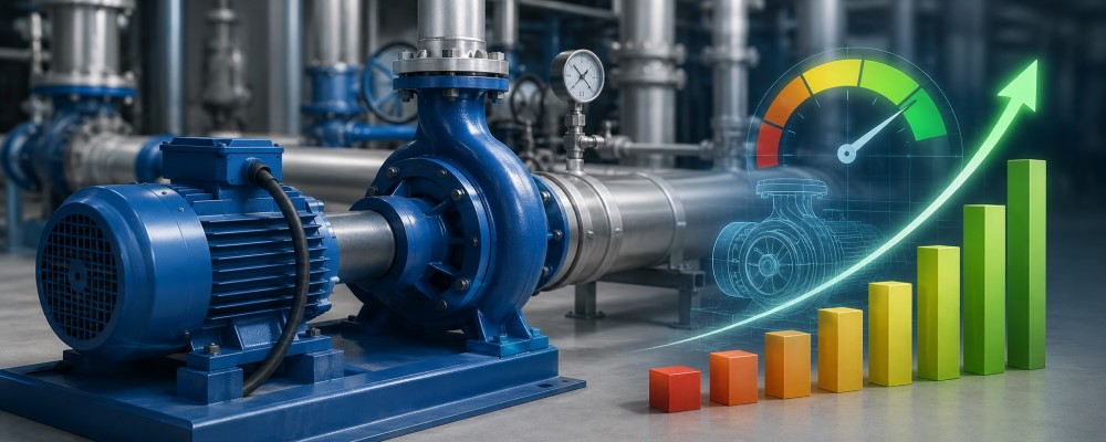 Entenda o impacto da escolha da bomba no consumo de energia