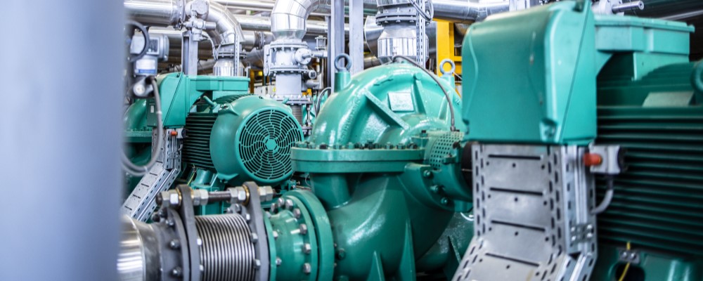 eficiência energética em bombas industriais