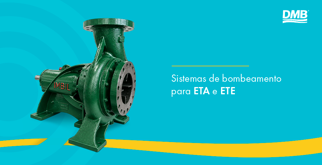 Sistemas de bombeamento para ETA e ETE: como escolher as soluções adequadas