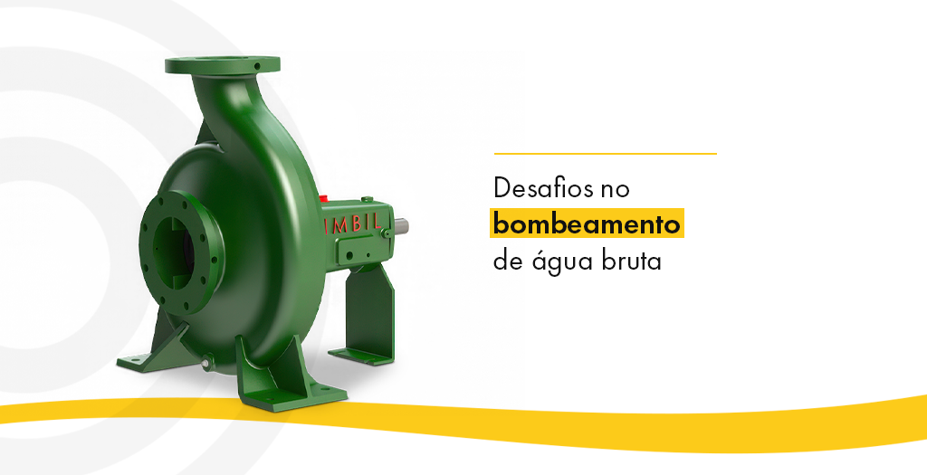 Desafios no bombeamento de água bruta: como aumentar a confiabilidade da captação